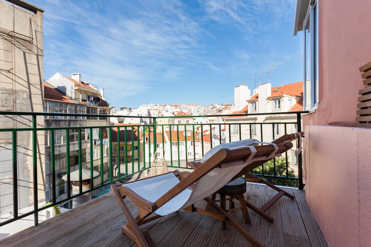 Bairrus Lisbon Apartments - Principe Real/Brick Exteriör bild