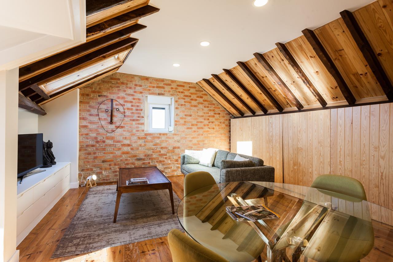 Bairrus Lisbon Apartments - Principe Real/Brick Exteriör bild