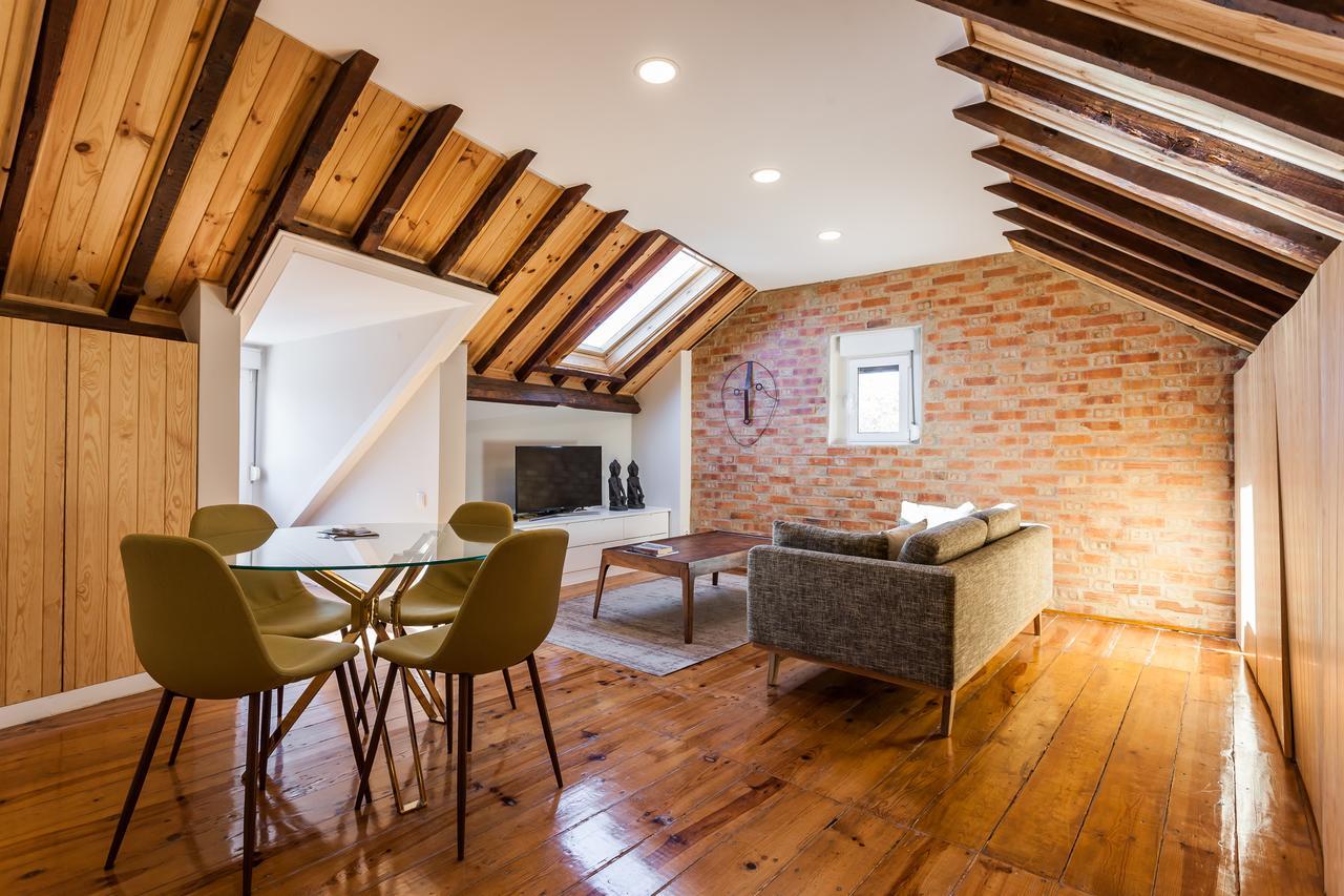 Bairrus Lisbon Apartments - Principe Real/Brick Exteriör bild