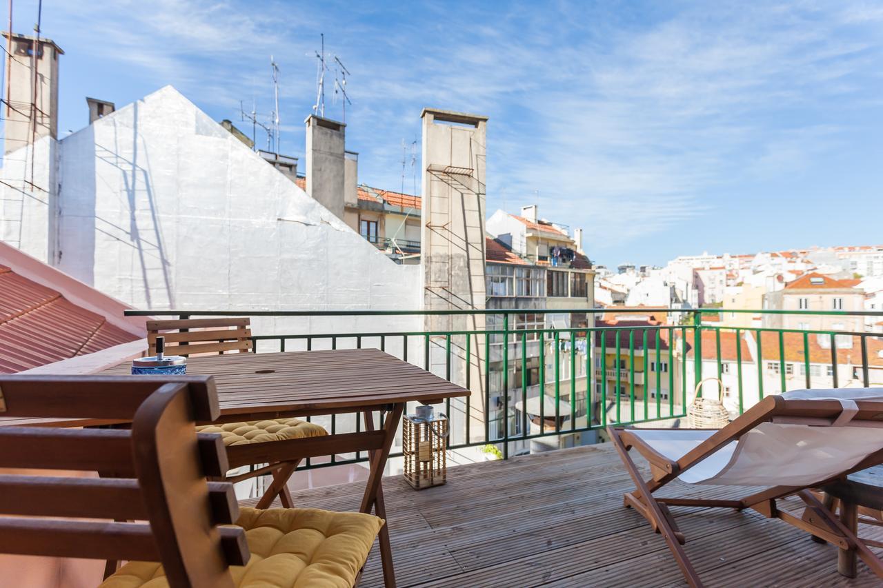 Bairrus Lisbon Apartments - Principe Real/Brick Exteriör bild